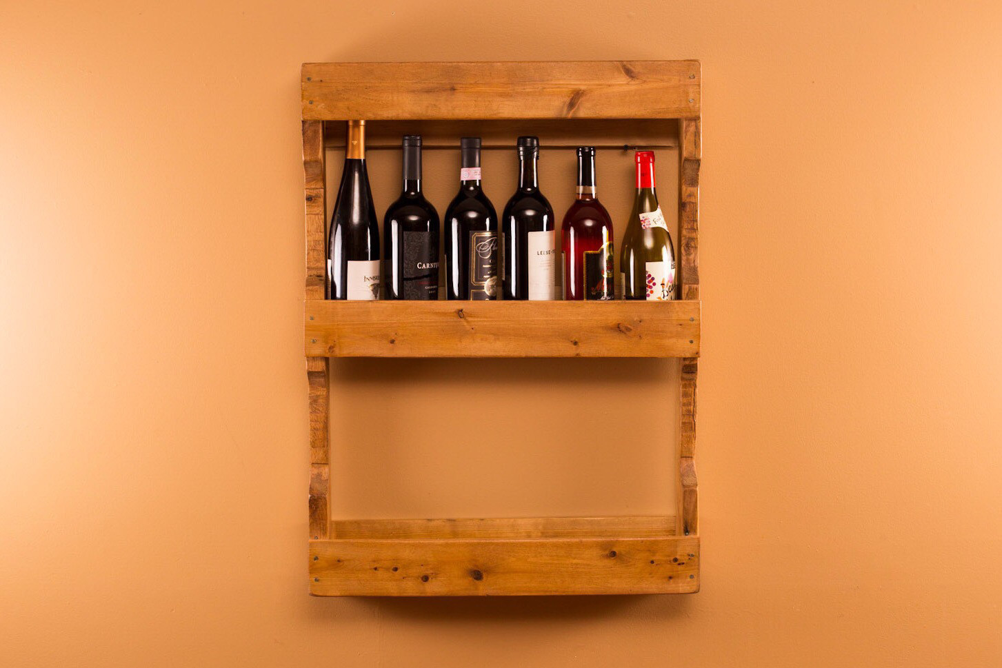 12 Bottle Eco Wine Rack Ecowood Artistry