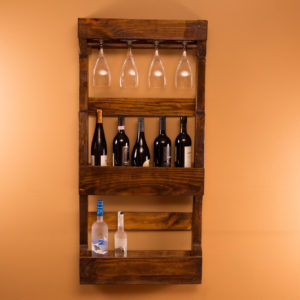 10 Bottle Eco Wine Rack